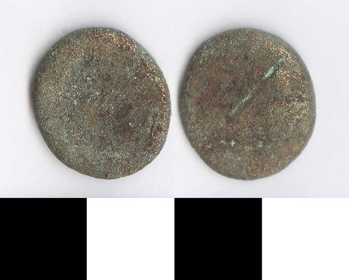 Thumbnail of Coin: Tentative Roman Period (2010.08.0110)