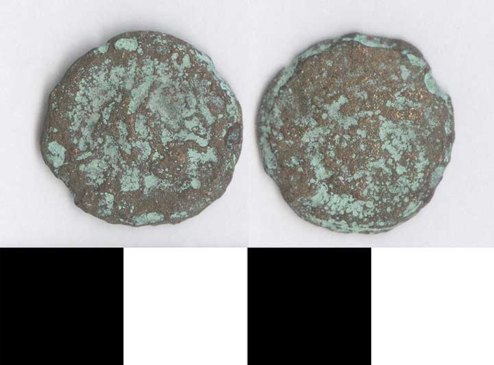 Thumbnail of Coin: Tentative Roman Period (2010.08.0116)