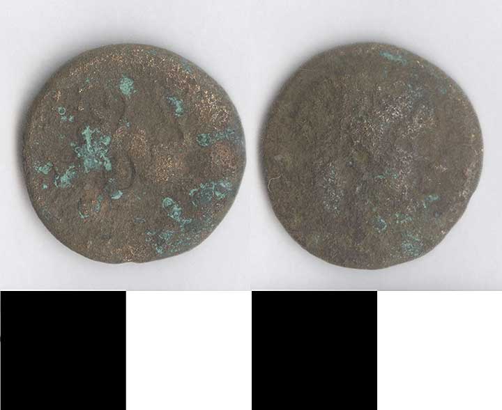 Thumbnail of Coin: Tentative Roman Period (2010.08.0121)