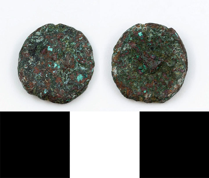 Thumbnail of Coin: Tentative Roman Period (2010.08.0126)