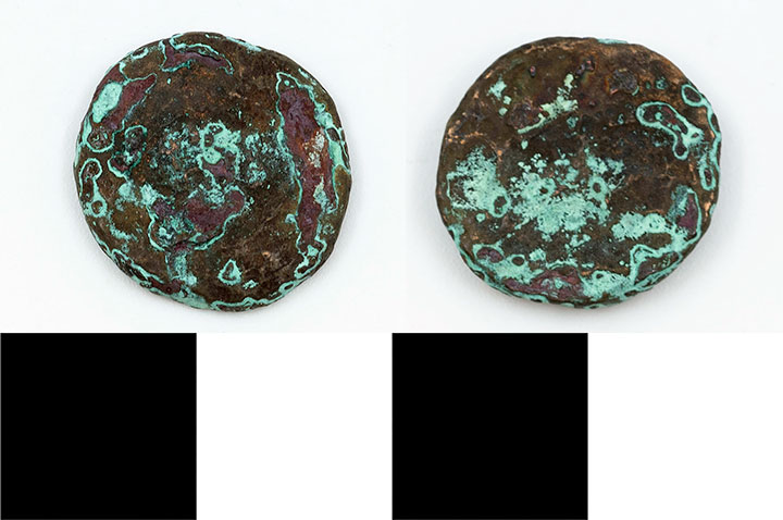Thumbnail of Coin: Tentative Roman Period (2010.08.0127)