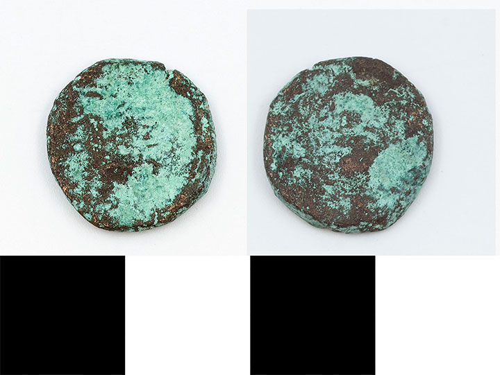 Thumbnail of Coin: Tentative Roman Period (2010.08.0129)