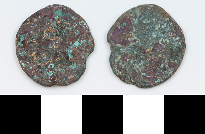Thumbnail of Coin: Tentative Roman Period (2010.08.0131)