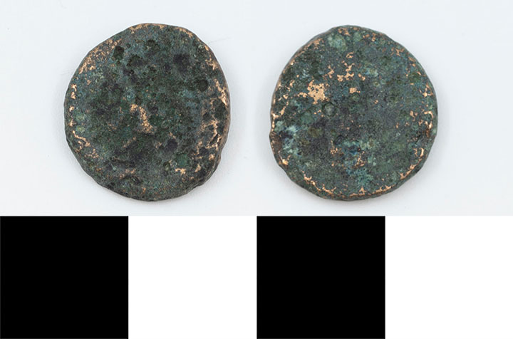 Thumbnail of Coin: Tentative Roman Period (2010.08.0135)