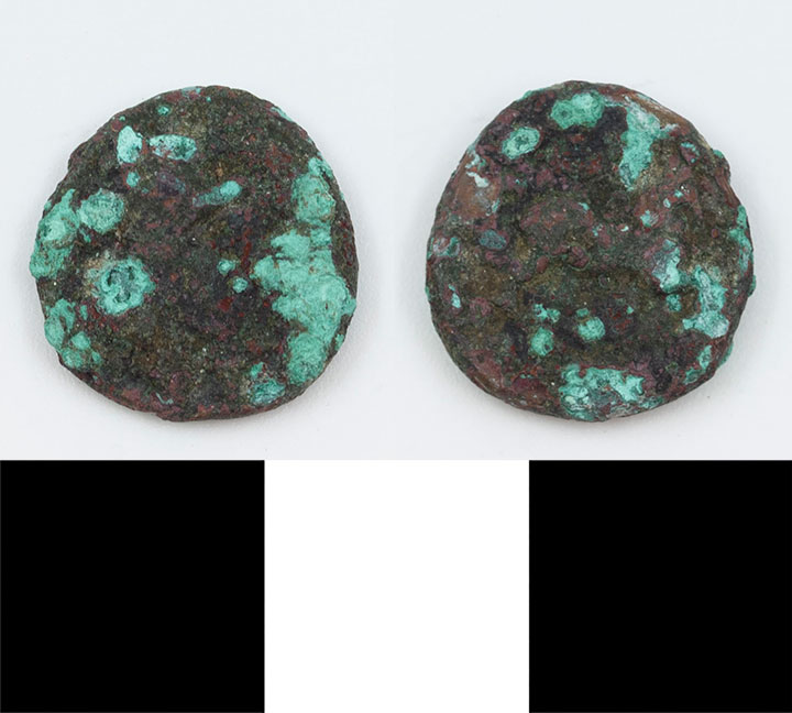 Thumbnail of Coin: Tentative Roman Period (2010.08.0136)