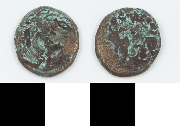 Thumbnail of Coin: Tentative Roman Period (2010.08.0137)