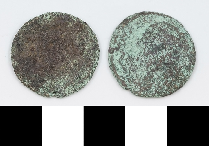 Thumbnail of Coin: Tentative Roman Period (2010.08.0139)