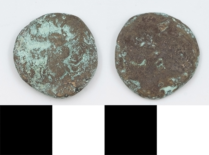 Thumbnail of Coin: Tentative Roman Period (2010.08.0140)