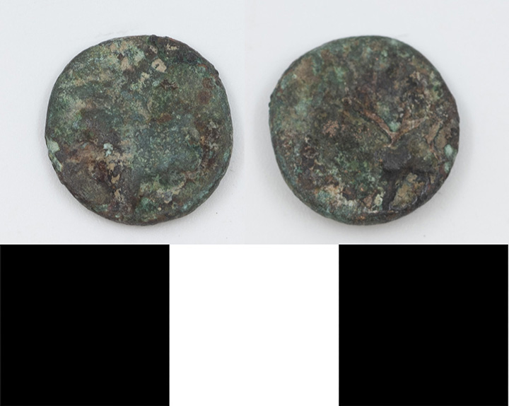 Thumbnail of Coin: Tentative Roman Period (2010.08.0142)