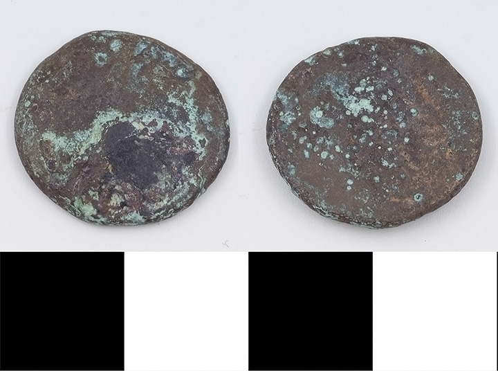 Thumbnail of Coin: Tentative Roman Period (2010.08.0146)