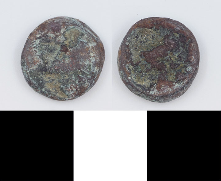 Thumbnail of Coin: Tentative Roman Period (2010.08.0148)