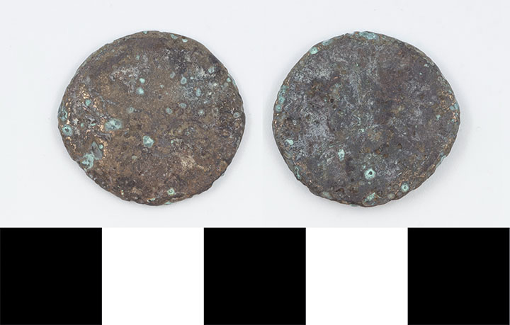 Thumbnail of Coin: Tentative Roman Period (2010.08.0150)