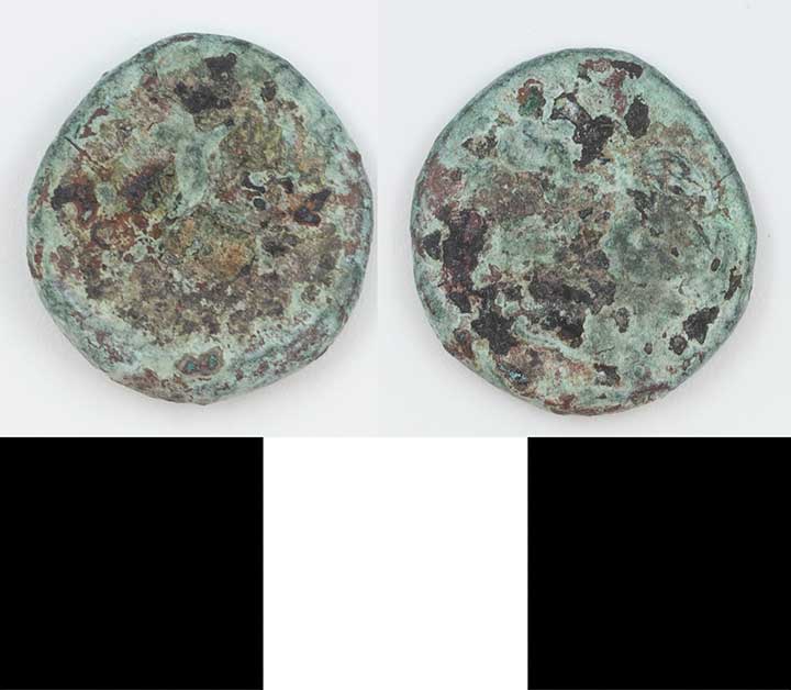 Thumbnail of Coin: Tentative Roman Period (2010.08.0155)