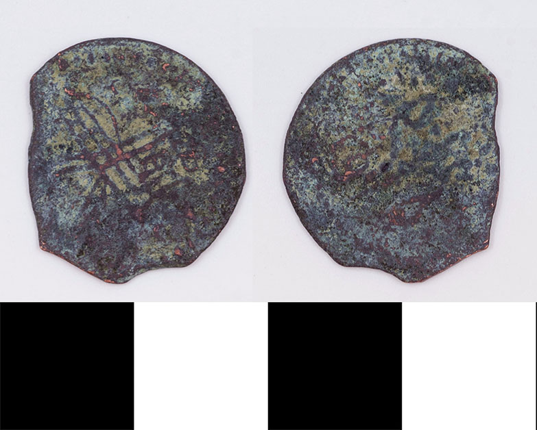 Thumbnail of Coin: Tentative Roman Period (2010.08.0158)