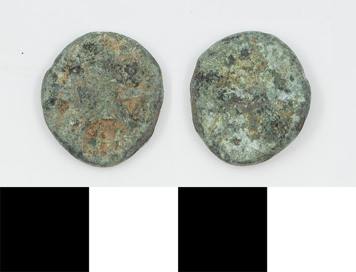Thumbnail of Coin: Tentative Roman Period (2010.08.0161)