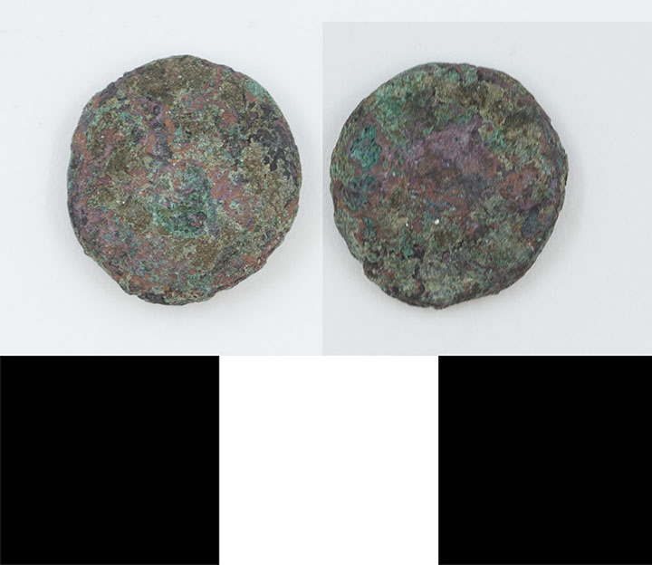 Thumbnail of Coin: Tentative Roman Period (2010.08.0163)