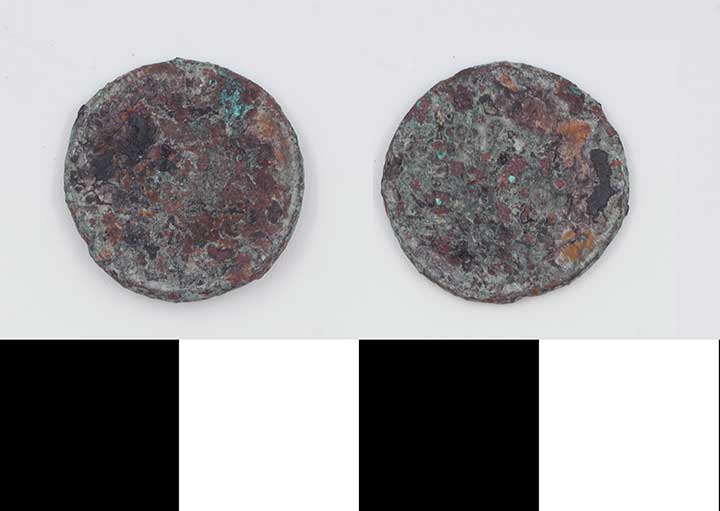 Thumbnail of Coin: Tentative Roman Period (2010.08.0167)