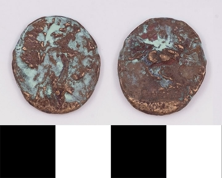 Thumbnail of Coin: Tentative Roman Period (2010.08.0169)