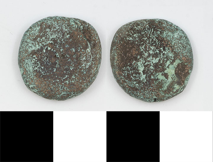 Thumbnail of Coin: Tentative Roman Period (2010.08.0170)