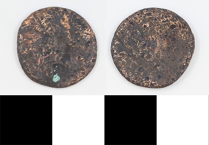 Thumbnail of Coin: Tentative Roman Period (2010.08.0173)