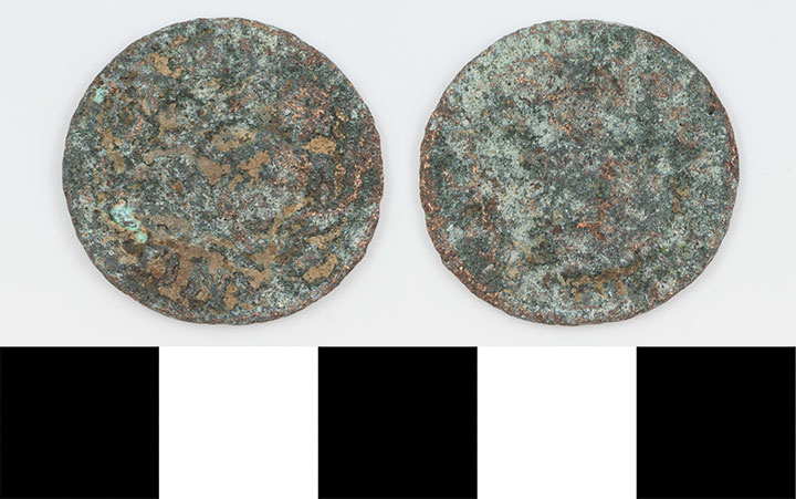Thumbnail of Coin: Tentative Roman Period (2010.08.0175)