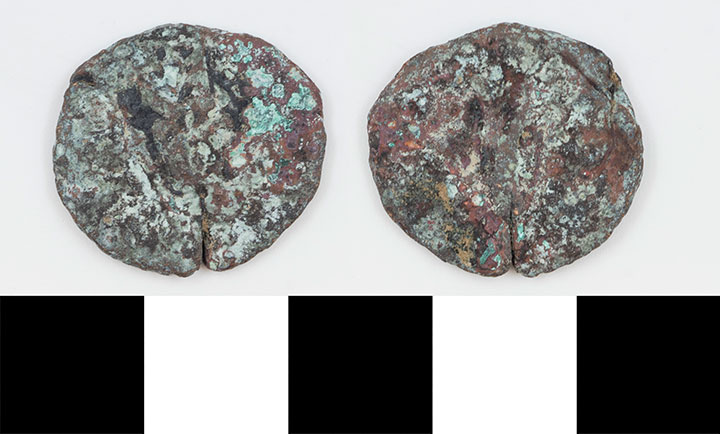 Thumbnail of Coin: Tentative Roman Period (2010.08.0176)