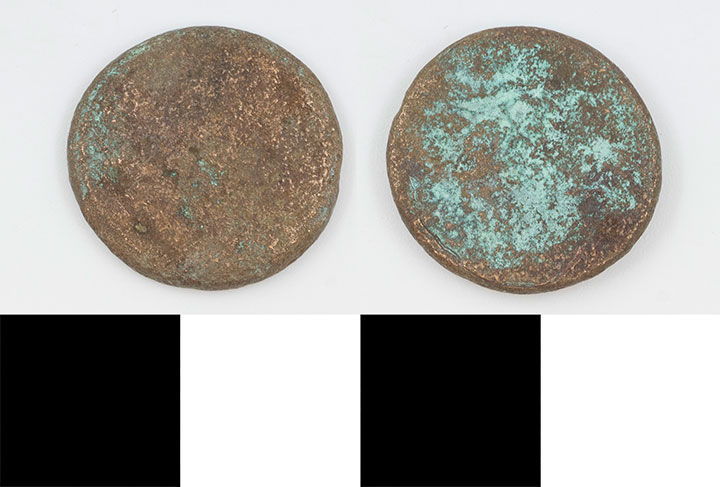 Thumbnail of Coin: Tentative Roman Period (2010.08.0177)