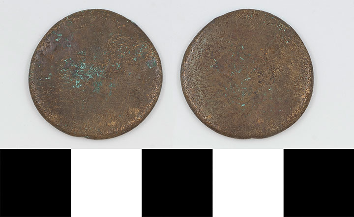 Thumbnail of Coin: Tentative Roman Period (2010.08.0180)