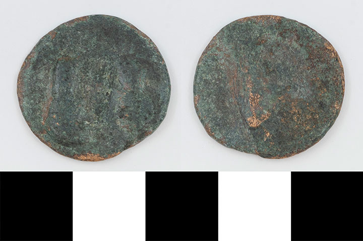 Thumbnail of Coin: Tentative Roman Period (2010.08.0181)