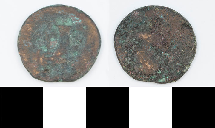 Thumbnail of Coin: Tentative Roman Period (2010.08.0184)