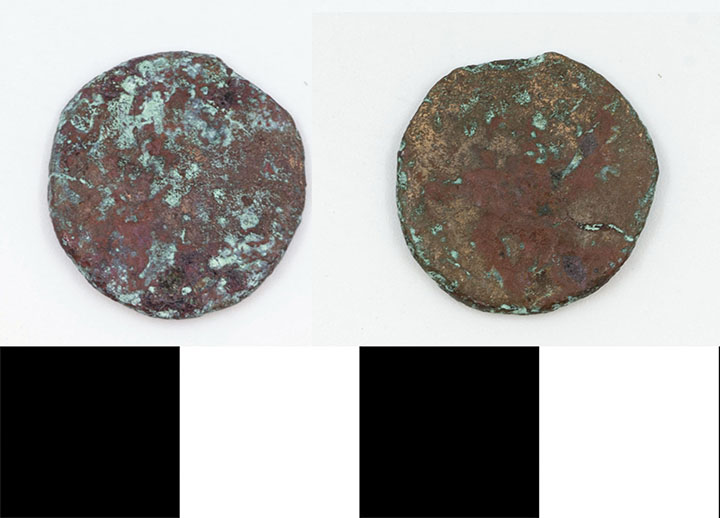 Thumbnail of Coin: Tentative Roman Period (2010.08.0185)