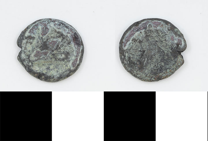 Thumbnail of Coin: Tentative Roman Period (2010.08.0188)