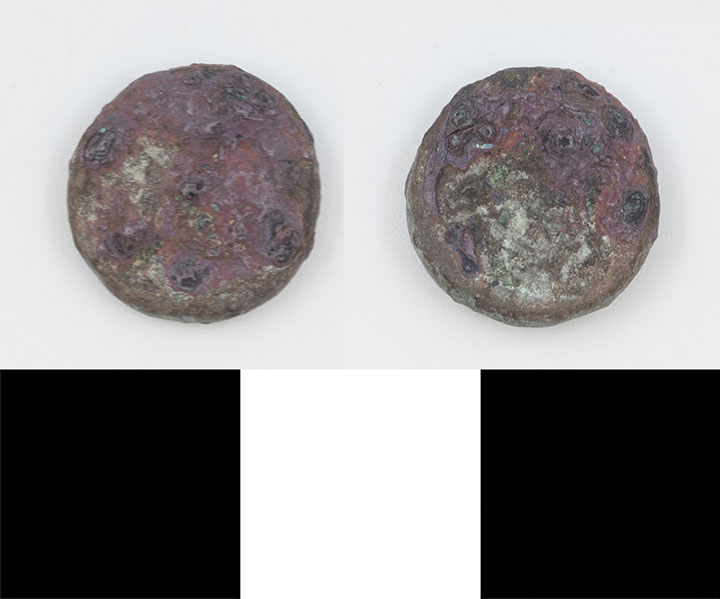 Thumbnail of Coin: Tentative Roman Period (2010.08.0191)