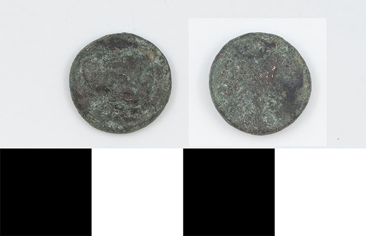 Thumbnail of Coin: Tentative Roman Period (2010.08.0198)