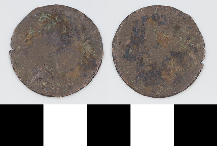 Thumbnail of Coin: Tentative Roman Period (2010.08.0200)