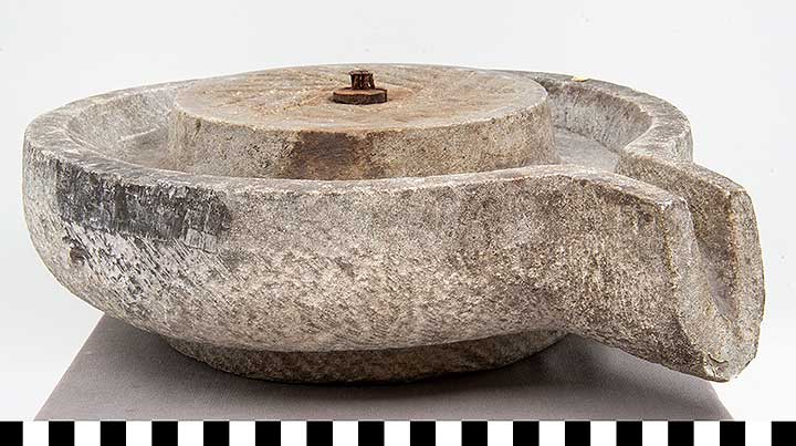 Thumbnail of Soy and Rice Mill: Quern, Base (2011.04.0001A)