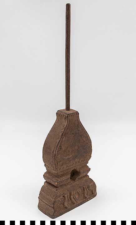 Thumbnail of Cheung Dach, Hol Tying Stand (2011.05.0005A)