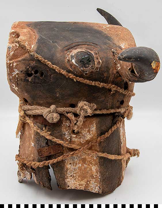 Thumbnail of Bovine Mask (2012.03.3053)