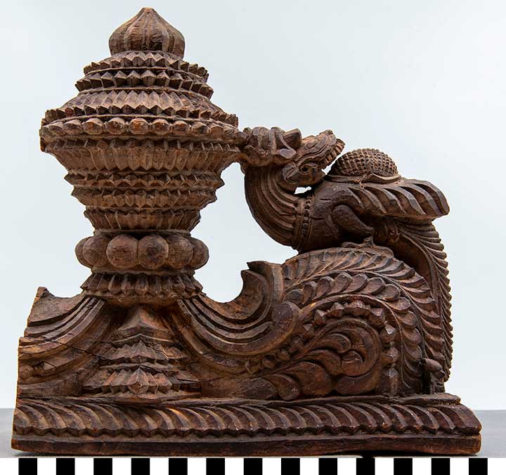 Thumbnail of Architectural Fragment: Dragon (2012.07.0031A)
