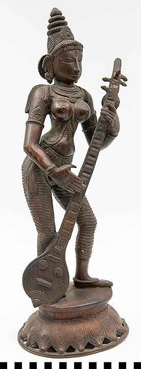 Thumbnail of Figurine: Saraswati (2012.07.0033)
