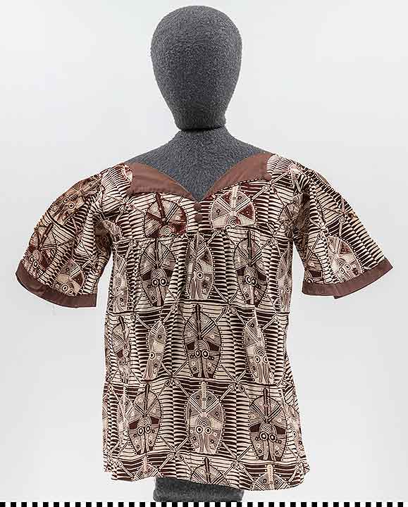 Thumbnail of Woman’s Booboo, Outfit: Blouse, Shirt (2012.08.0163A)