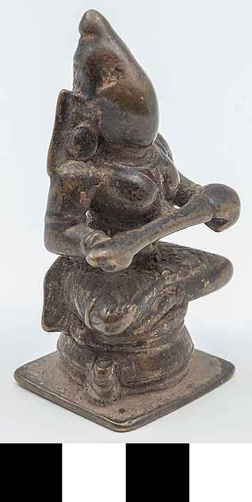 Thumbnail of Figurine:  Sarasvati, Goddess of Music (2012.10.0023)