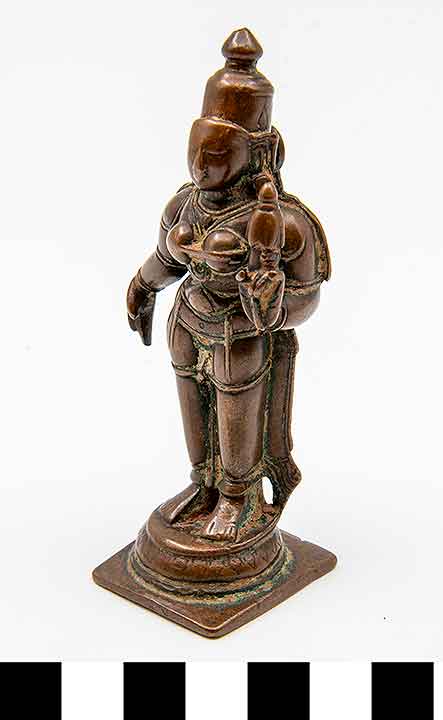 Thumbnail of Figurine Set: Consort, Possibly Bhudevi or Lakshmi (2012.10.0188B)