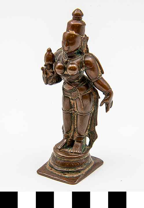 Thumbnail of Figurine Set: Consort, Possibly Bhudevi or Lakshmi (2012.10.0188C)