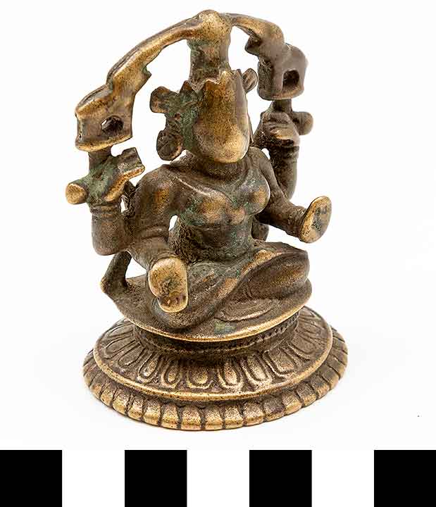 Thumbnail of Figurine: Lakshmi (2012.10.0258)