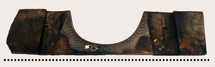 Thumbnail of Priest’s Hut Doorway: Interior Archway Panel (2012.10.0281G)