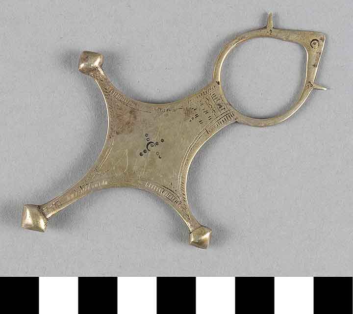 Thumbnail of Pendant, Agadez Cross (2012.10.0305)