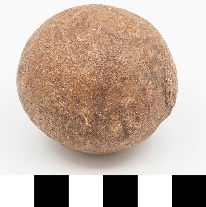 Thumbnail of Lion Fur Ball (2014.03.0080)