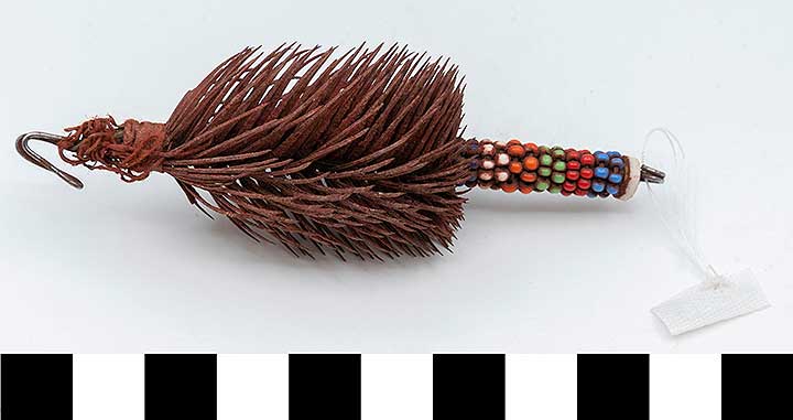 Thumbnail of Lapidipid, Moran’s Head Adornment (2014.03.0632)