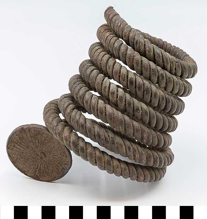 Thumbnail of Spiral Bracelet or Spiral Currency (2016.06.0003)